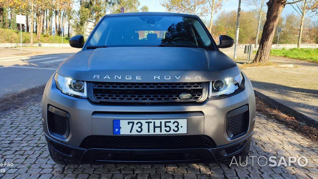 Land Rover Range Rover Evoque 2.0 eD4 SE Dynamic de 2017