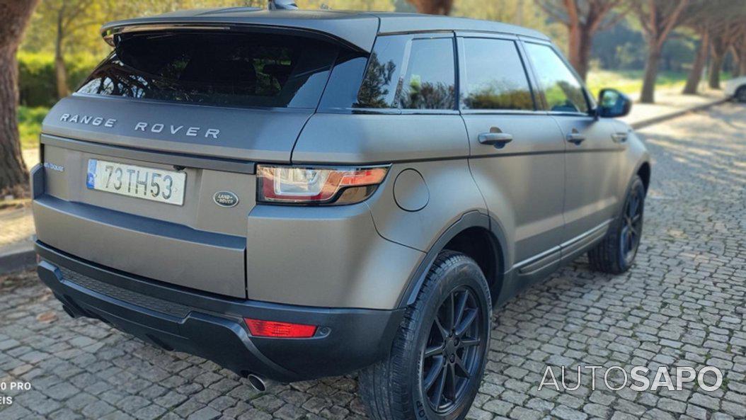 Land Rover Range Rover Evoque 2.0 eD4 SE Dynamic de 2017