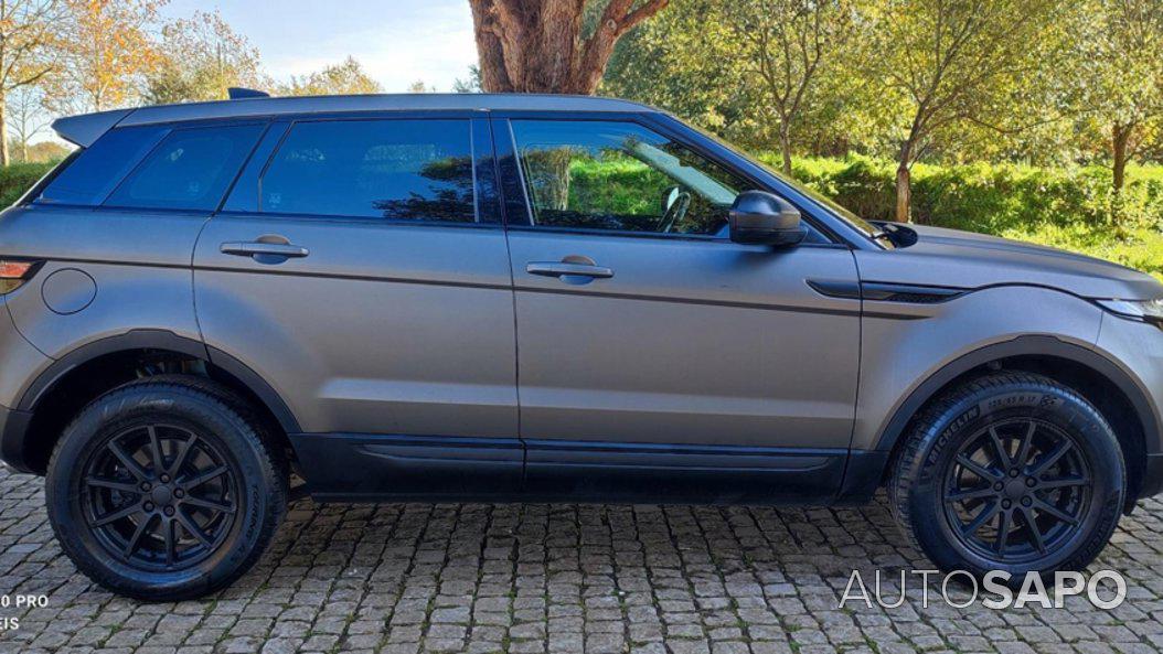 Land Rover Range Rover Evoque 2.0 eD4 SE Dynamic de 2017