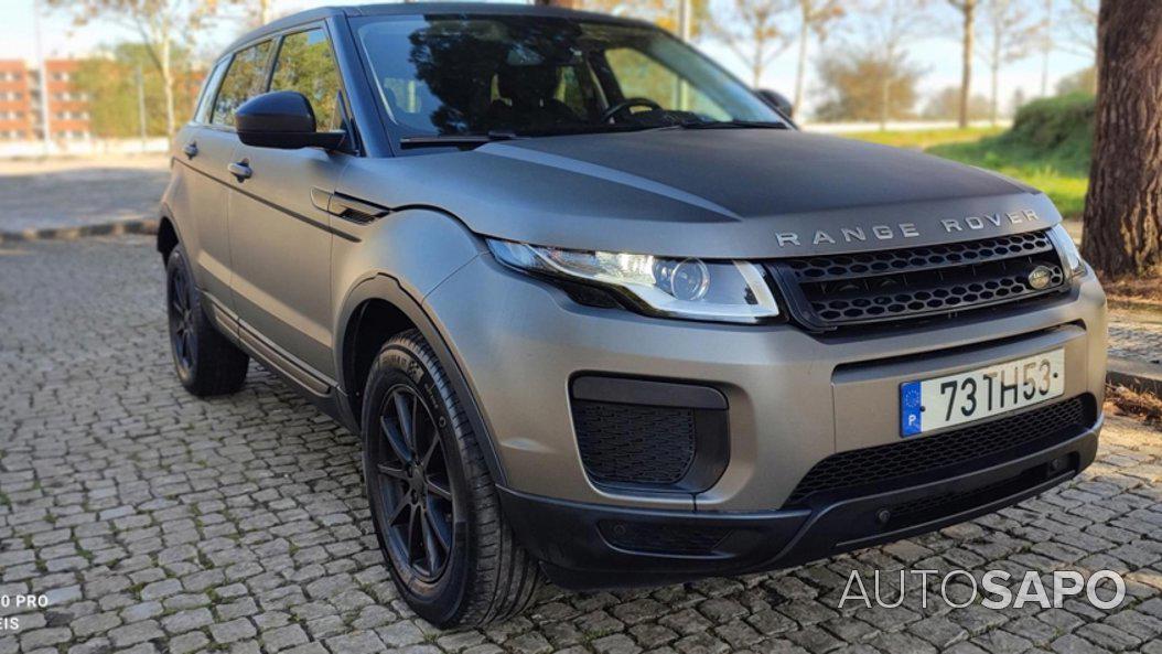 Land Rover Range Rover Evoque 2.0 eD4 SE Dynamic de 2017