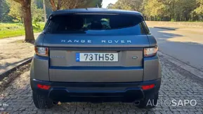 Land Rover Range Rover Evoque 2.0 eD4 SE Dynamic de 2017