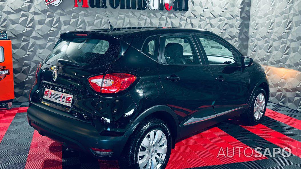 Renault Captur 0.9 TCe Exclusive de 2016