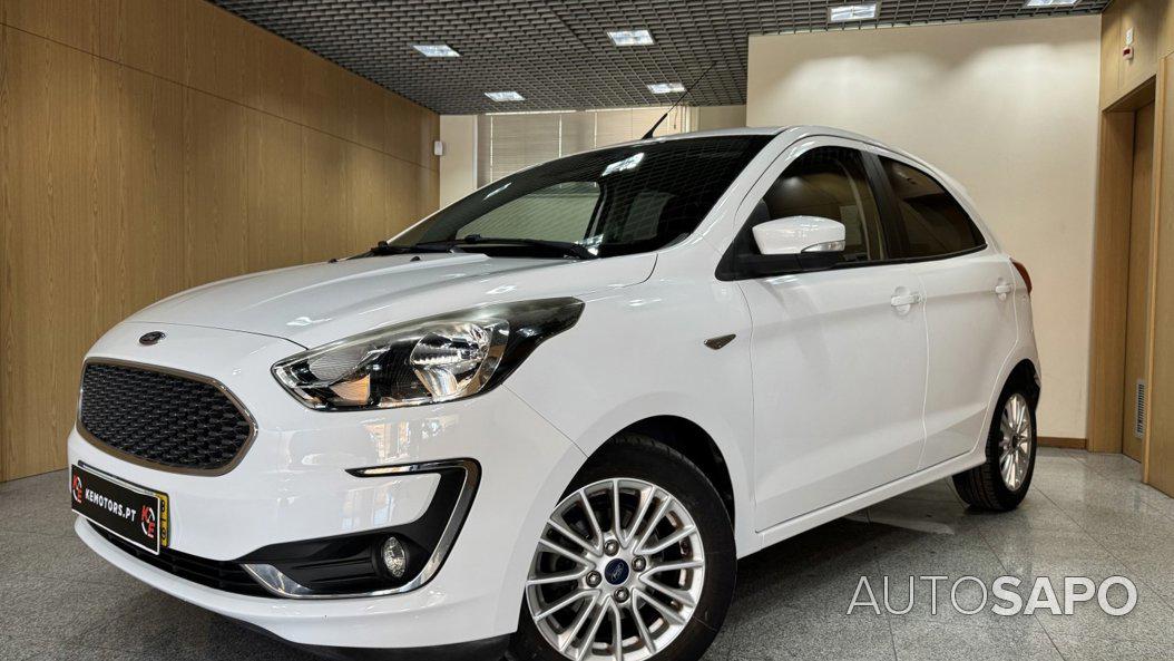 Ford Ka+ 1.19 Ti-VCT Ultimate de 2018