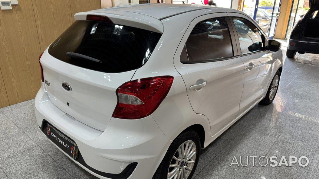 Ford Ka+ 1.19 Ti-VCT Ultimate de 2018