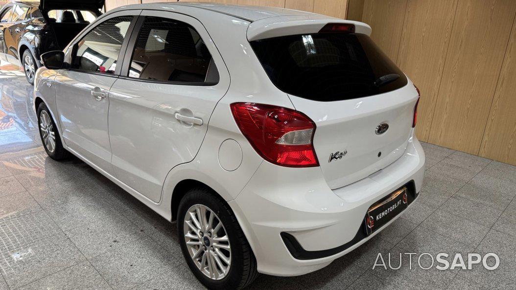 Ford Ka+ 1.19 Ti-VCT Ultimate de 2018