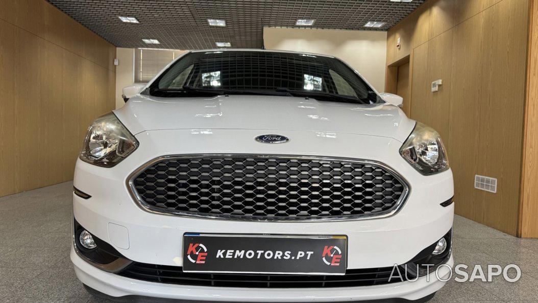 Ford Ka+ 1.19 Ti-VCT Ultimate de 2018