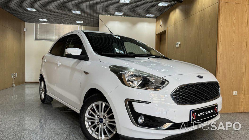 Ford Ka+ 1.19 Ti-VCT Ultimate de 2018