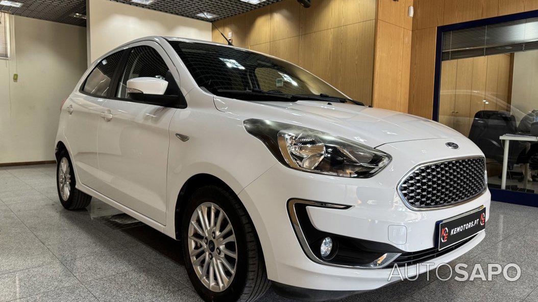 Ford Ka+ 1.19 Ti-VCT Ultimate de 2018