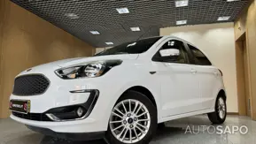 Ford Ka+ 1.19 Ti-VCT Ultimate de 2018