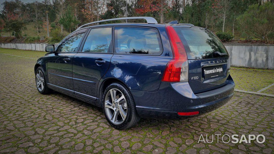 Volvo V50 1.6 D Drive Summum Start/Stop de 2012