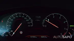 BMW Série 5 de 2018
