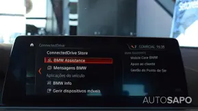 BMW Série 5 de 2018
