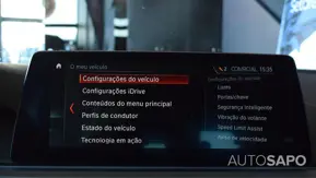 BMW Série 5 de 2018