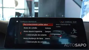 BMW Série 5 de 2018