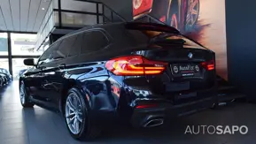 BMW Série 5 de 2018