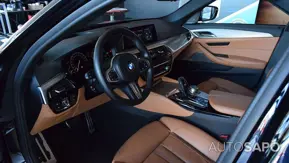 BMW Série 5 de 2018