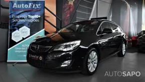 Opel Astra de 2012