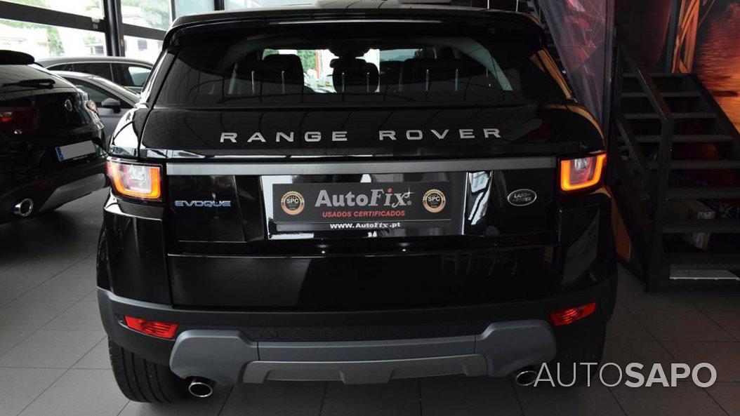 Land Rover Range Rover Evoque de 2016