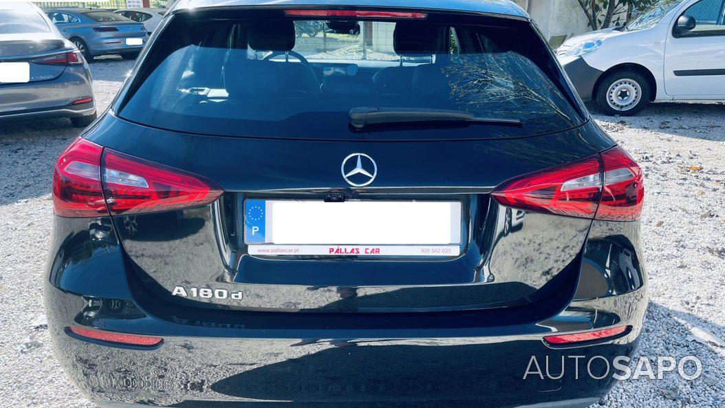 Mercedes-Benz Classe A 180 d Fleet Pack Style de 2020