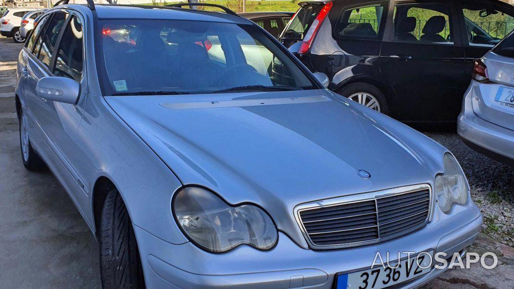 Mercedes-Benz Classe C 220 CDi Classic de 2002