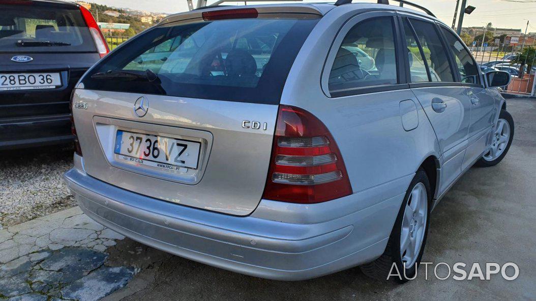 Mercedes-Benz Classe C 220 CDi Classic de 2002