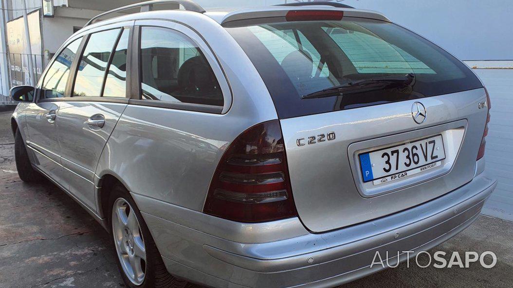 Mercedes-Benz Classe C 220 CDi Classic de 2002