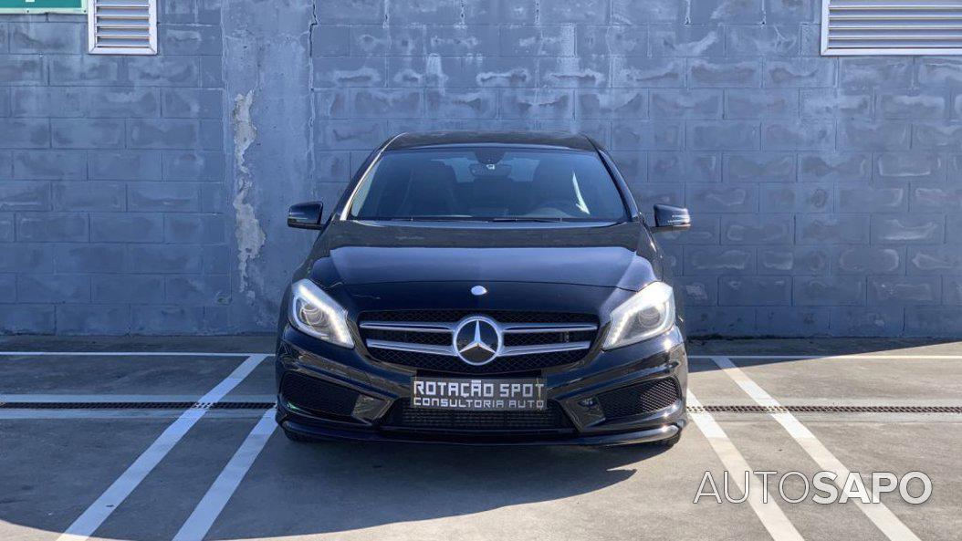 Mercedes-Benz Classe A 180 CDi B.E. AMG Sport Auto de 2012