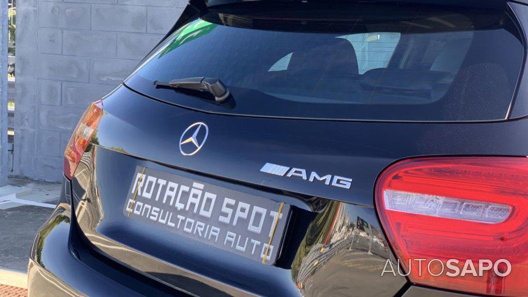 Mercedes-Benz Classe A 180 CDi B.E. AMG Sport Auto de 2012