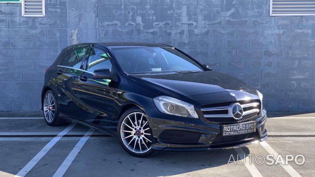 Mercedes-Benz Classe A 180 CDi B.E. AMG Sport Auto de 2012