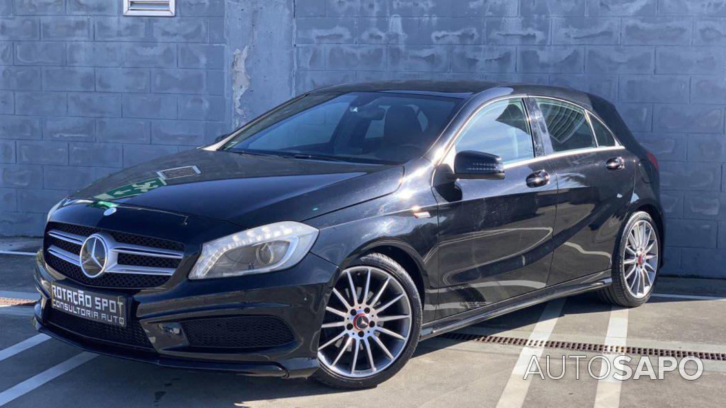 Mercedes-Benz Classe A 180 CDi B.E. AMG Sport Auto de 2012