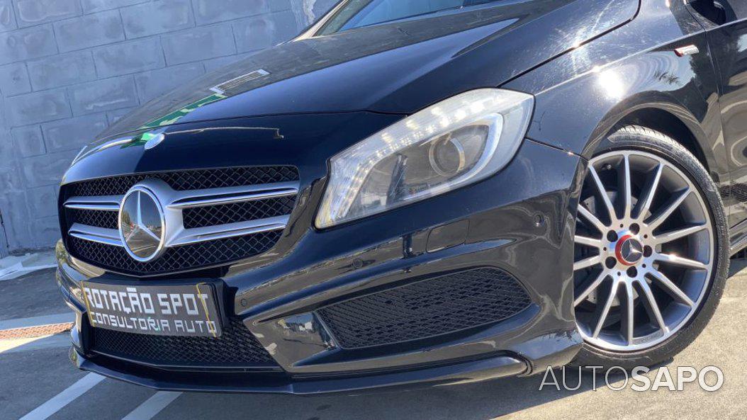 Mercedes-Benz Classe A 180 CDi B.E. AMG Sport Auto de 2012