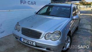 Mercedes-Benz Classe C 220 CDi Classic de 2002