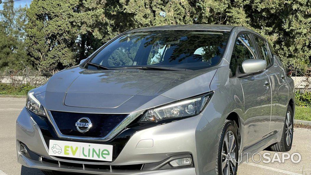 Nissan Leaf Tekna de 2021