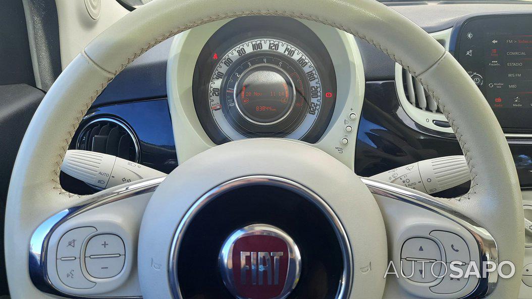 Fiat 500 1.2 Lounge de 2019