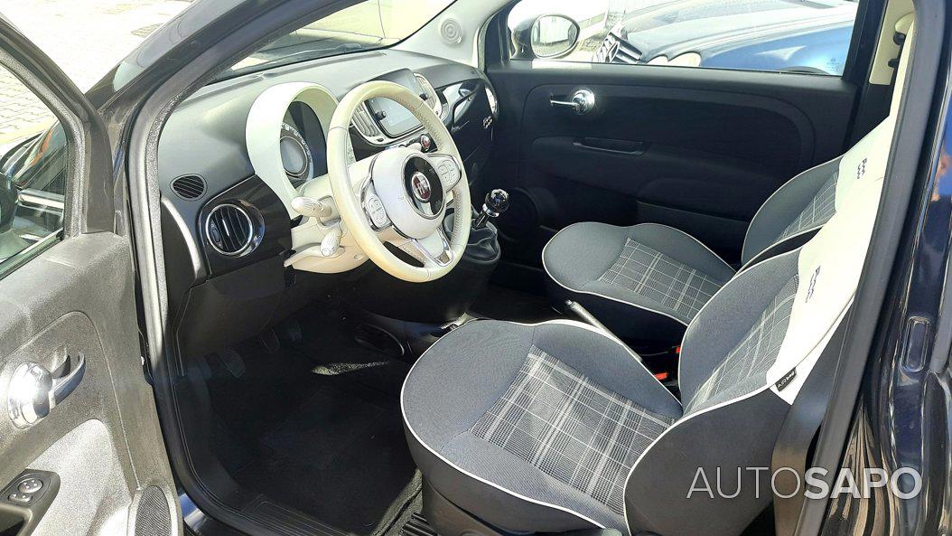 Fiat 500 1.2 Lounge de 2019