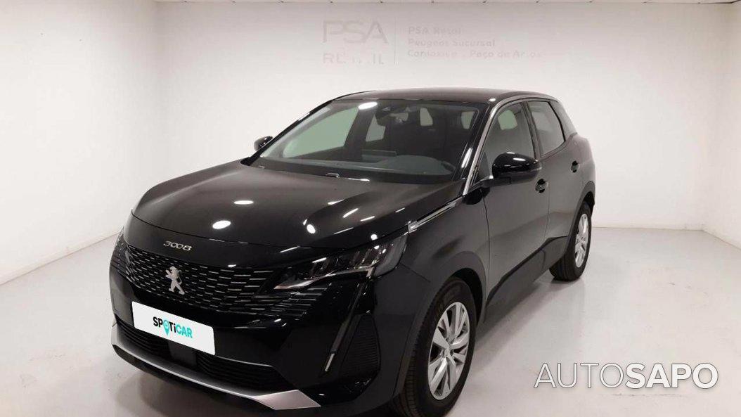 Peugeot 3008 1.5 BlueHDi Active Pack de 2021