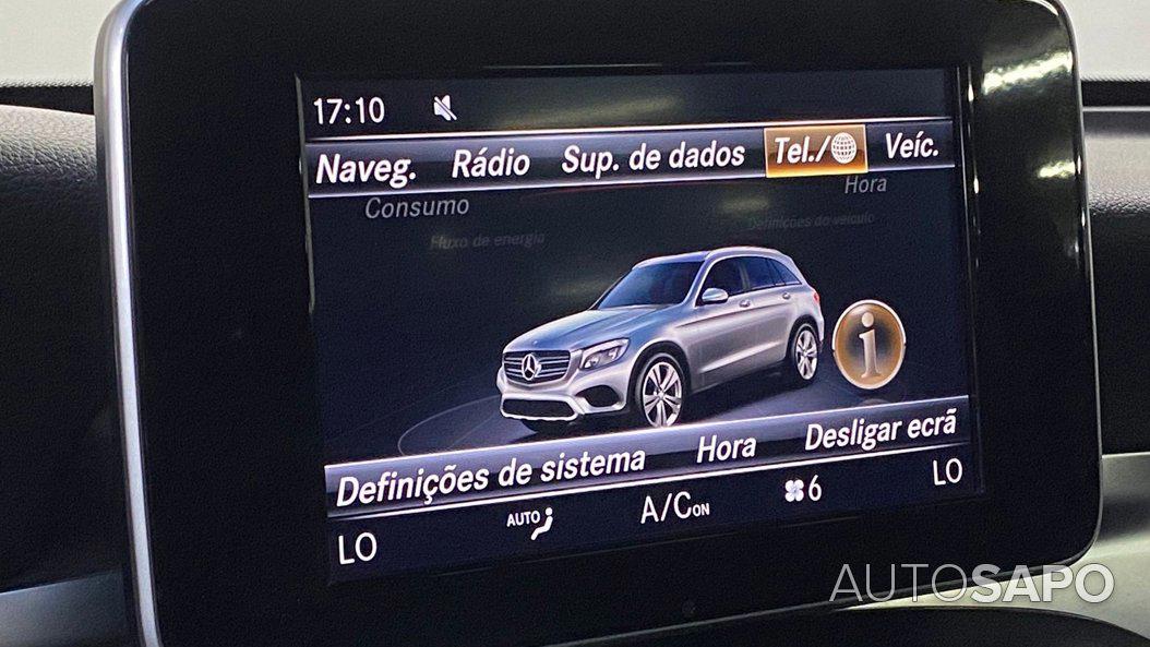 Mercedes-Benz Classe GLC de 2017