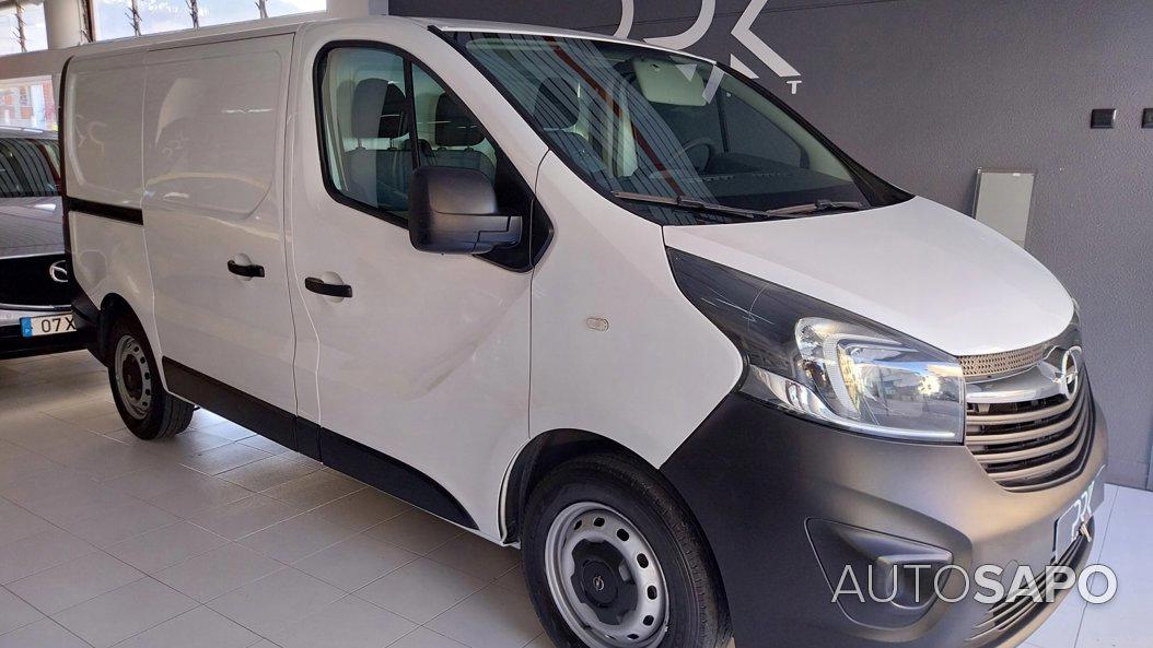 Opel Vivaro 1.6 CDTi L1H1 2.7T de 2016