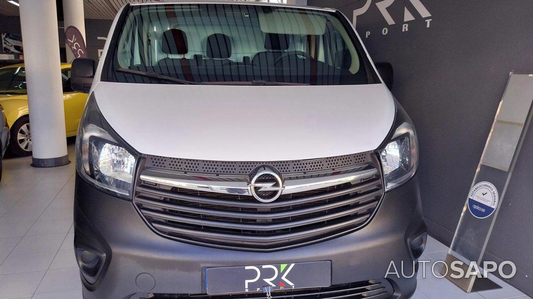 Opel Vivaro 1.6 CDTi L1H1 2.7T de 2016