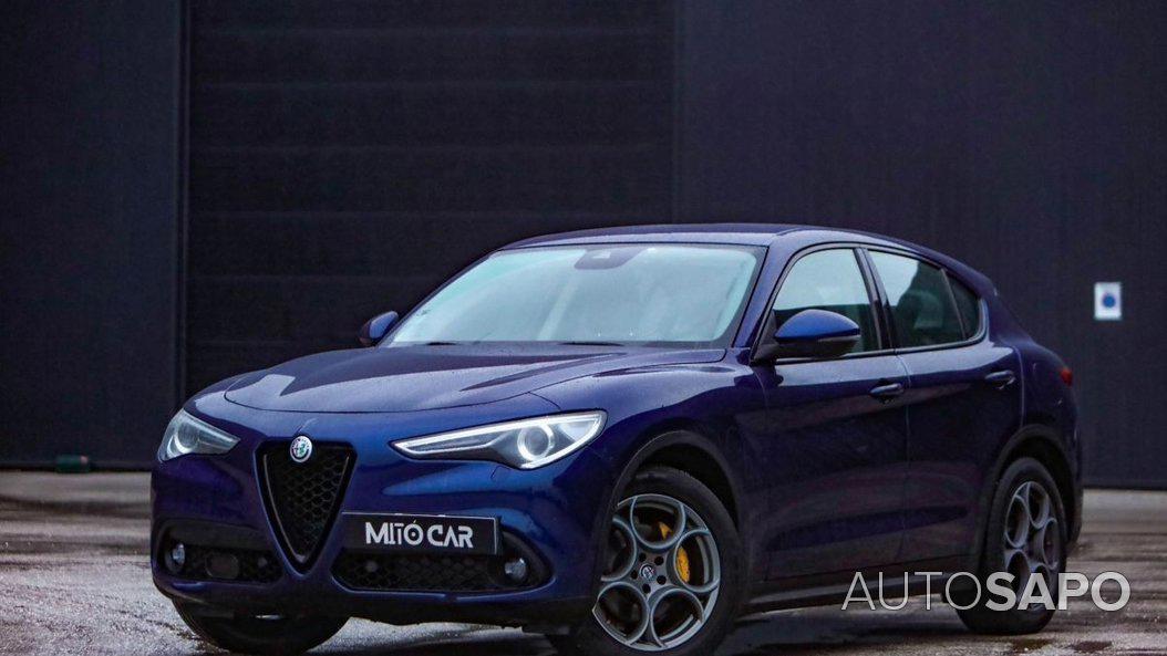 Alfa Romeo Stelvio de 2018