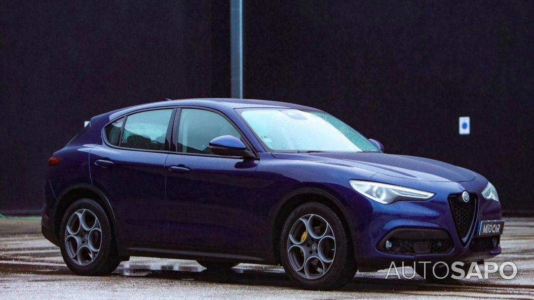 Alfa Romeo Stelvio de 2018