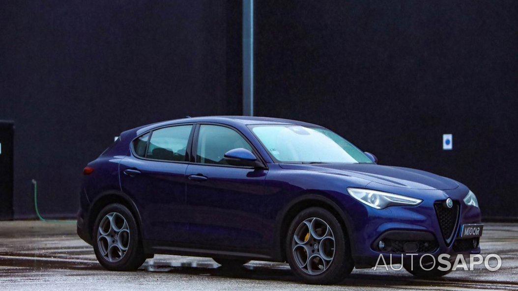 Alfa Romeo Stelvio de 2018