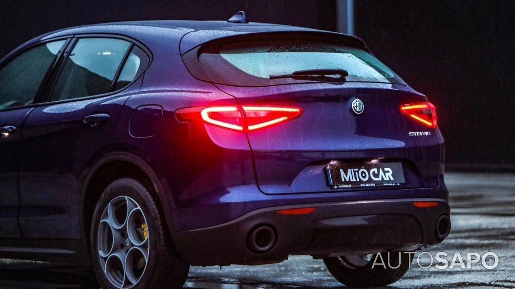 Alfa Romeo Stelvio de 2018