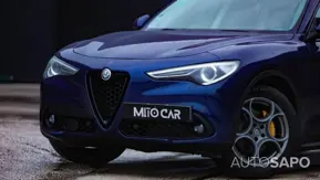 Alfa Romeo Stelvio de 2018