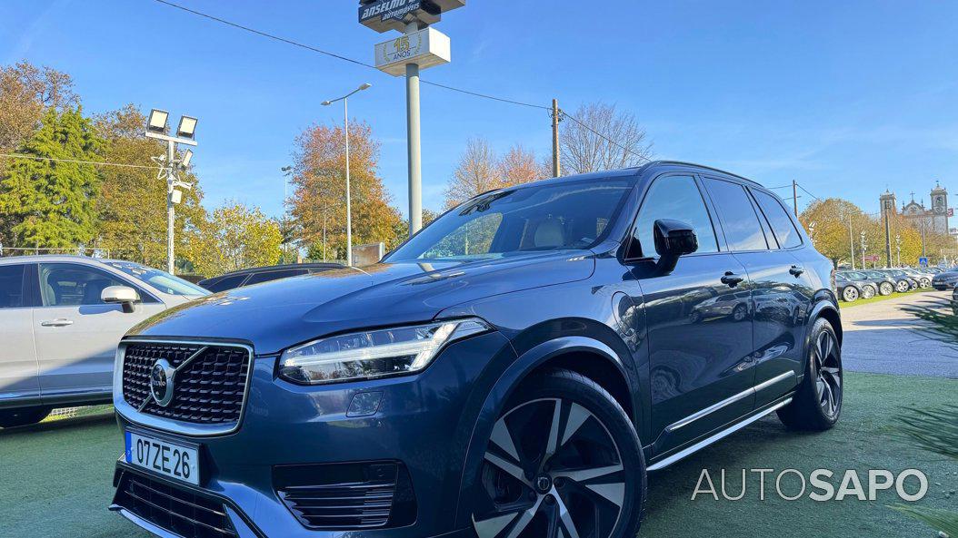 Volvo XC90 2.0 T8 PHEV R-Design AWD de 2019