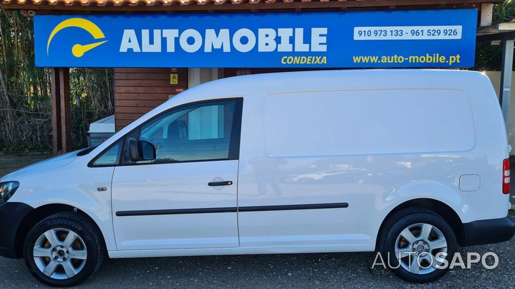 Volkswagen Caddy 1.6 TDi BlueMotion Confortline de 2015