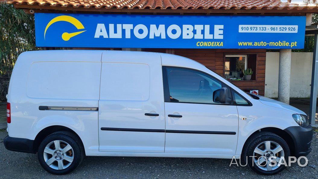 Volkswagen Caddy 1.6 TDi BlueMotion Confortline de 2015