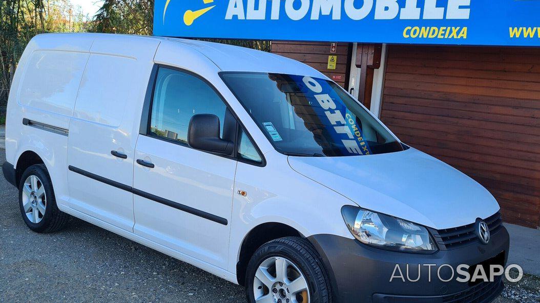 Volkswagen Caddy 1.6 TDi BlueMotion Confortline de 2015