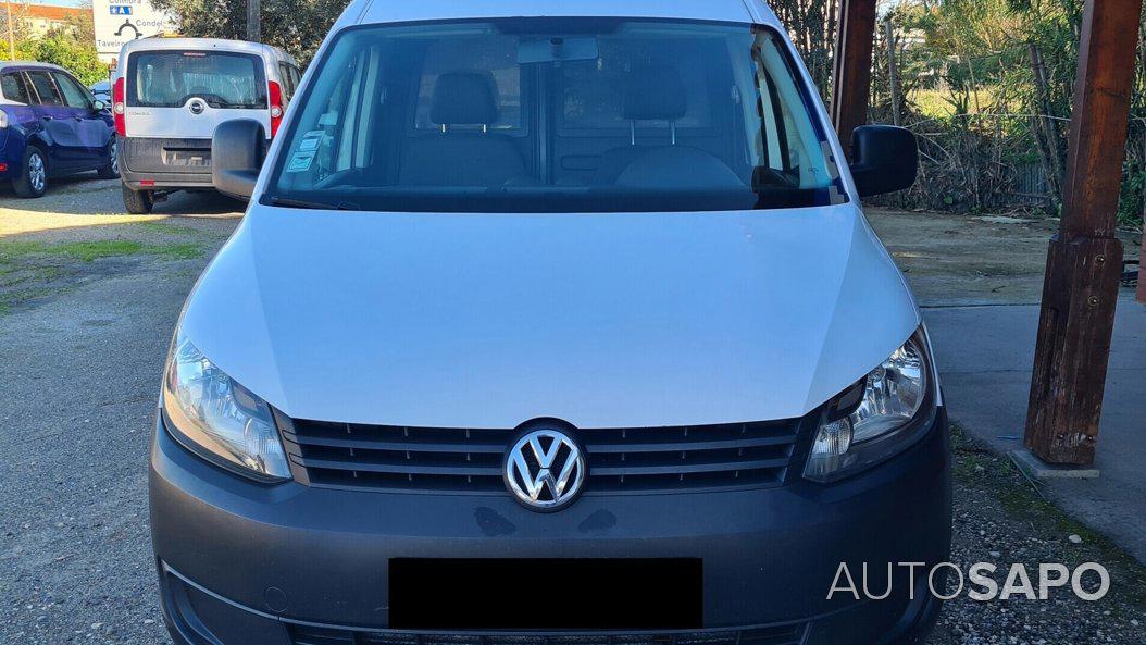 Volkswagen Caddy 1.6 TDi BlueMotion Confortline de 2015