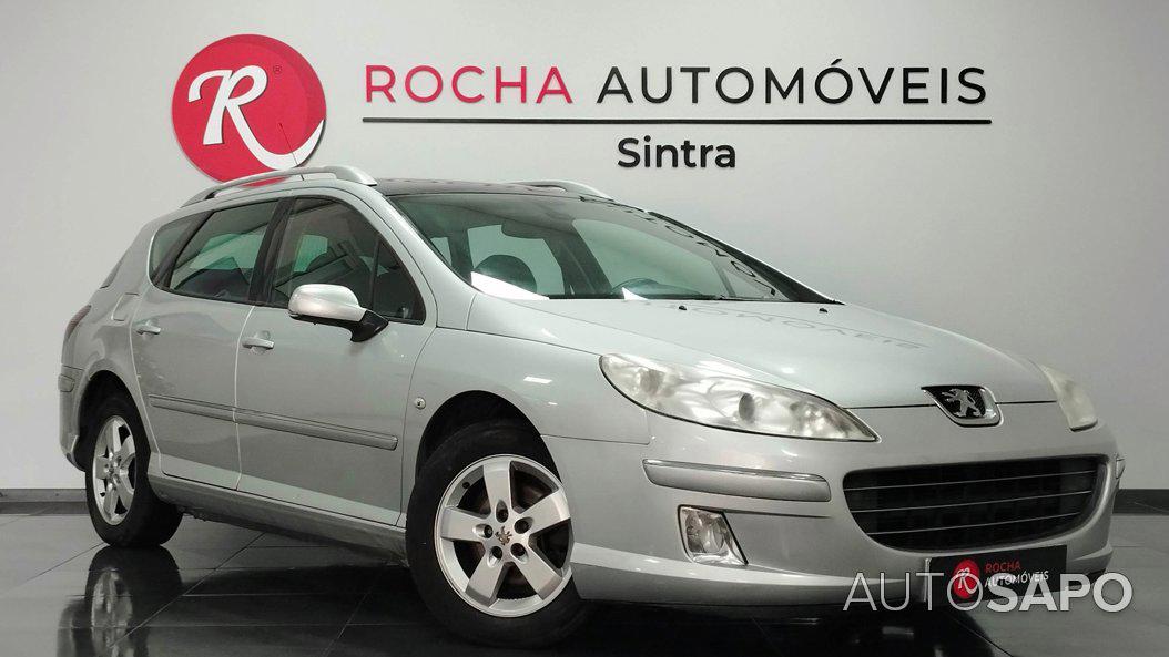 Peugeot 407 de 2008